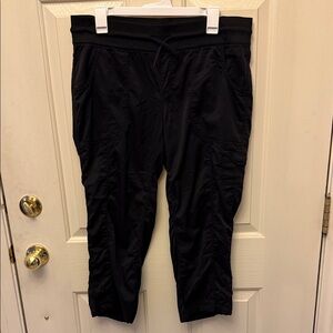 The North Face Black Cropped Pants